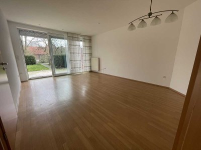 3-Zimmer Erdgeschosswohnung mit Garten zentral in Beelen