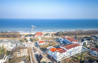 Meerblick inklusive! 2-Raum Eigentumswohnung im Ostseeheilbad Zingst