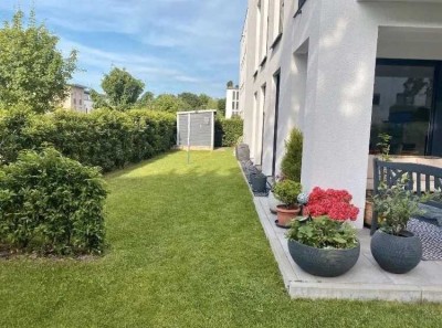 Traumwohnung mit Privatgarten zu vermieten
