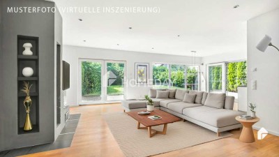 Ein Juwel in Seenähe: Hochwertig ausgestattete DHH mit Jacuzzi, Terrasse und Garten