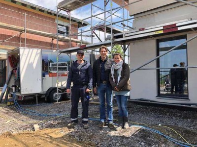 Glückliche Bauherren garantiert.....