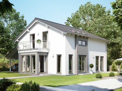 Modernes Einfamilienhaus bezugsfertig geplant auf 151 m² - Euer Neubau.
