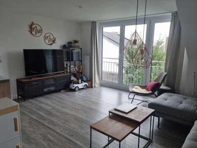 Wohlfühlort: 3,5 Zimmer in Wolpertswende mit Möglichkeit zur Gartennutzung und Weitblick