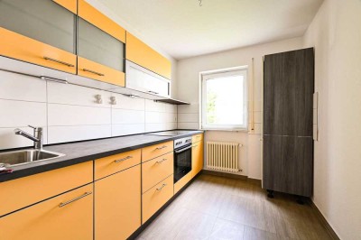 Exklusive 2-Raumwohnung mit Balkon, Einbauküche und Tiefgarage auf dem Kaßberg in Chemnitz