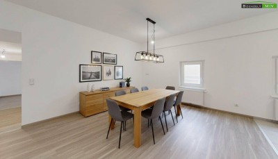 Mietwohnung mit zwei Schlafzimmer ++ NEU SANIERT ++ ca. 84,57 m²