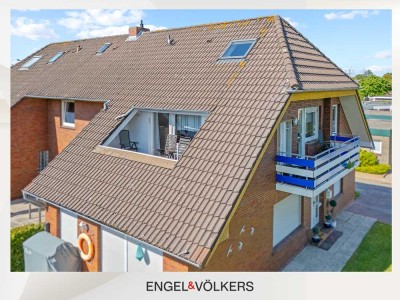 Zuhause mit Weitblick - Ihre DG-Wohnung mit Balkon & Dachterrasse