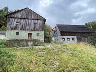 Ehemaliges landwirtschaftliches Anwesen mit div. Nebengebäuden!