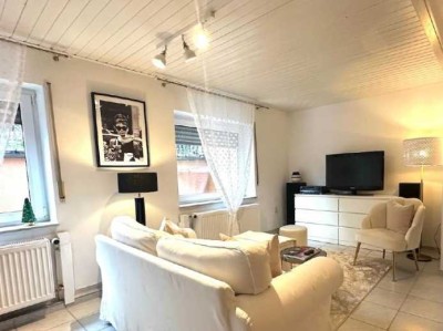 Charmante Souterrain-Wohnung in Riedstadt-Wolfskehlen – ruhige Lage, 10 Min. zur S-Bahn!