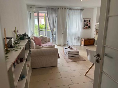 Zentrale, aber dennoch ruhige 2-Zimmer Wohnung