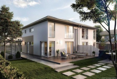 Los geht´s - Doppelhaus-Projekt in Rangsdorf