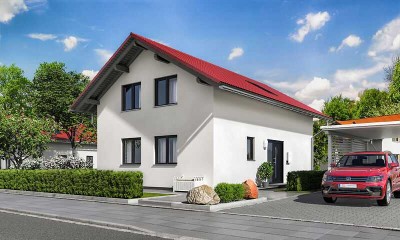 Das Einfamilienhaus mit dem schönen Satteldach - Bodensee 129