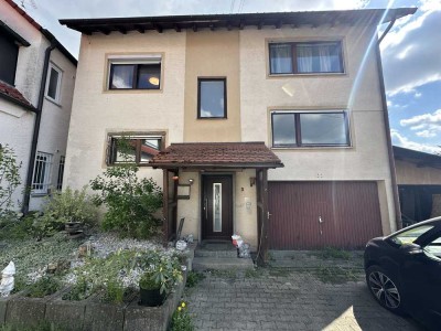 Zweifamilienhaus mit Potential: Ideal für Handwerker-mit moderner Pelletheizung!