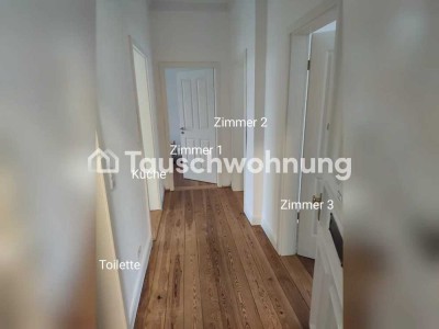 Tauschwohnung: 3 Zimmer Altbauwohnung nähe S Ottensen