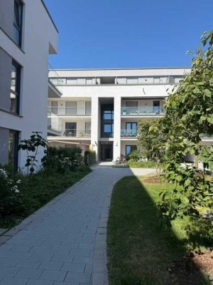 3-Zimmer-Wohnung mit gehobener Innenausstattung mit Balkon in Ottobrunn