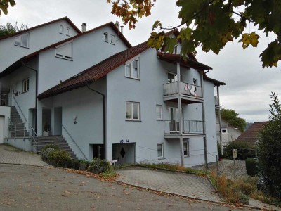 Attraktive 2-Zimmer-Wohnung in Küssaberg-Kadelburg