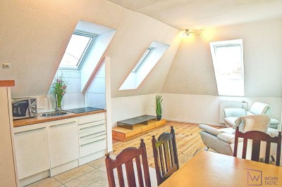 Moderne DG-Wohnung im Zentrum - Blick auf Stift Melk inklusive!