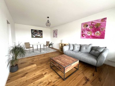 Möblierte 2-Zimmer-Wohnung mit Balkon, EBK in Angelmodde