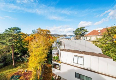 TOPPREIS! Fantastische Dachwohnung auf einer Ebene mit allen Features die man sich wünscht! Hohes Maß an Privatsphäre