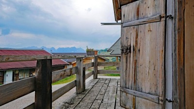 Herrliche Almhütte an der Skipiste