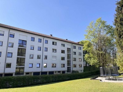 1-Zimmer-Apartment - vermietet - mit Balkon in zentraler Lage von Holzkirchen - perfekt für Pendler