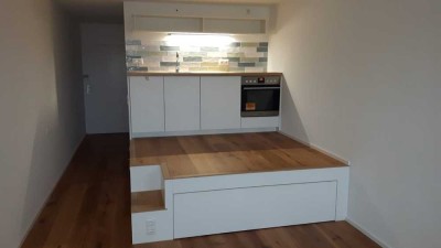 1 ZI-l möbeliertes Business /Studenten apat/ Balkon in Haidhausen.