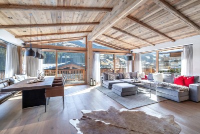 Chalet Gaisberg – Luxus mit Bergblick
