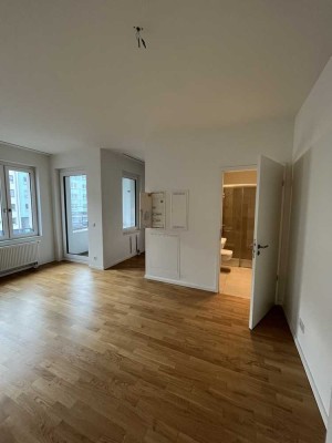 Helle 1 Zimmer Wohnung am Hafen in Offenbach