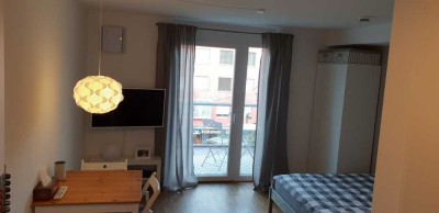 Tolle, möblierte 1-Zi-Whng. in Freiburg-Rieselfeld - NUR an Pendler oder Studierende!