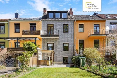 Bremen – Woltmershausen | Charmantes Reihenhaus mit Potenzial in attraktiver Lage