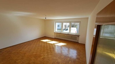 4-Zimmer-Hochparterre-Wohnung mit Terasse in Tirschenreuth