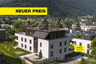 3-Zimmer-Terrassenwohnung mit toller Raumeinsteilung | A06