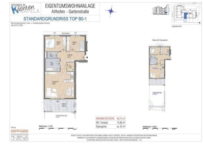 NEUBAU Eigentumswohnungen mitten im Zentrum von Althofen