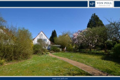 Modernisiertes 1-2 Familienhaus auf großem Grundstück in Feldrandlage