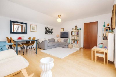 Balkonwohnung in Bestlage Salzburg-Aigen! - Licht, Luft & Lebensqualität