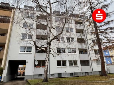 Schöne 3-Zimmer-Wohnung mit Balkon in Nürnberg-Johannis