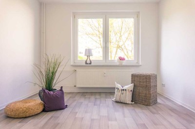 Modernisierte 4-Raum-Wohnung mit Wohlfühlbalkon