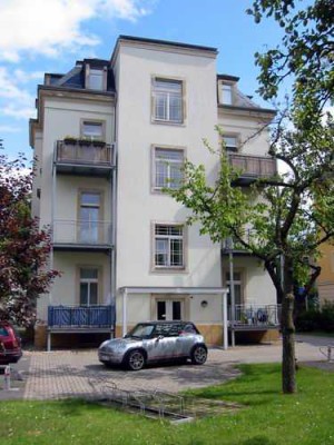 2-Raumwohnung mit Balkon in Dresden-Striesen Ost