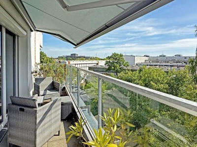 Top Lage- 4 Zimmer Penthouse Neubau Wohnung Nähe Sbahn Hamburg Bergedorf zu vermieten