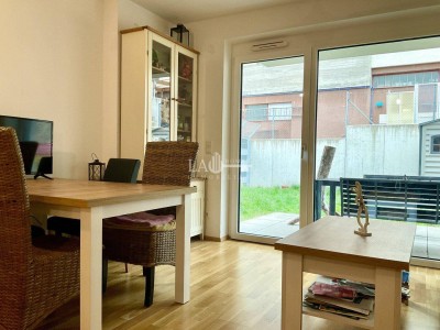 Preissenkung - Exklusives Wohnen in traumhafter Ruhelage mit Garten in Krems - 3 Zimmer Wohnung