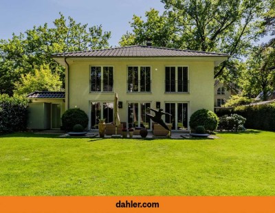 Moderne Stadtvilla in bester Lage der Alten-Zehlendorfer-Villenkolonie