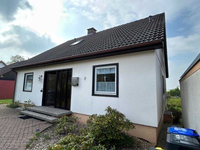 Einfamilienhaus unweit von Wald und Wiese