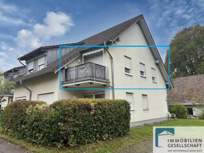 Kompakte und vermietete Dachgeschosswohnung in beliebter Lage von Altenkirchen!