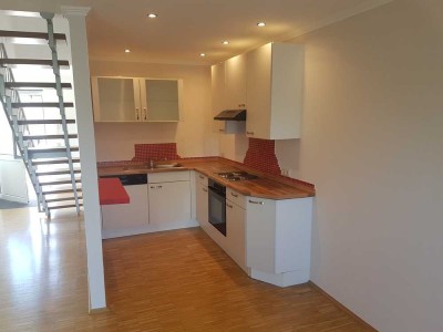 Attraktive 3-Zimmer-Dachgeschosswohnung mit Einbauküche in Dülmen
