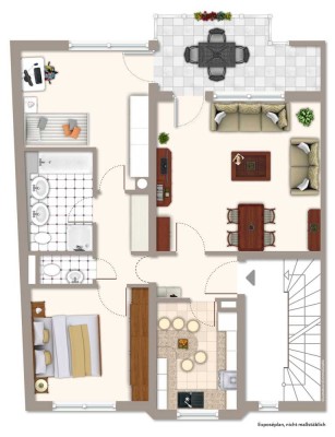 3-Zimmer-ETW Balkon/Duplexparkplatz nähe städtisches Klinikum