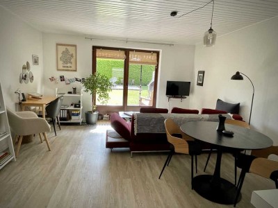 Schöne 2-Zimmer-Terrassenwohnung mit Garten in Lentföhrden