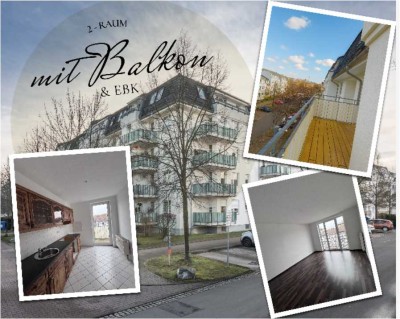 ** 2-Raum Wohnung mit Balkon **