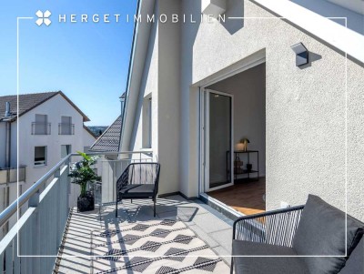 ***Attraktive 3,5-Zimmer-DG-Wohnung mit großem Balkon***