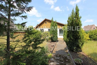 4 Zimmer - großer Garten, Carport - Ruhiglage in Panketal