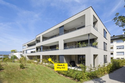 Moderne 3-Zimmer-Gartenwohnung | A02