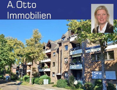 Krefeld - Bockum, Yorckstr., moderne und helle 3 Zimmer Wohnung im 1. OG, 2 Balkone, Tiefgarage mgl.